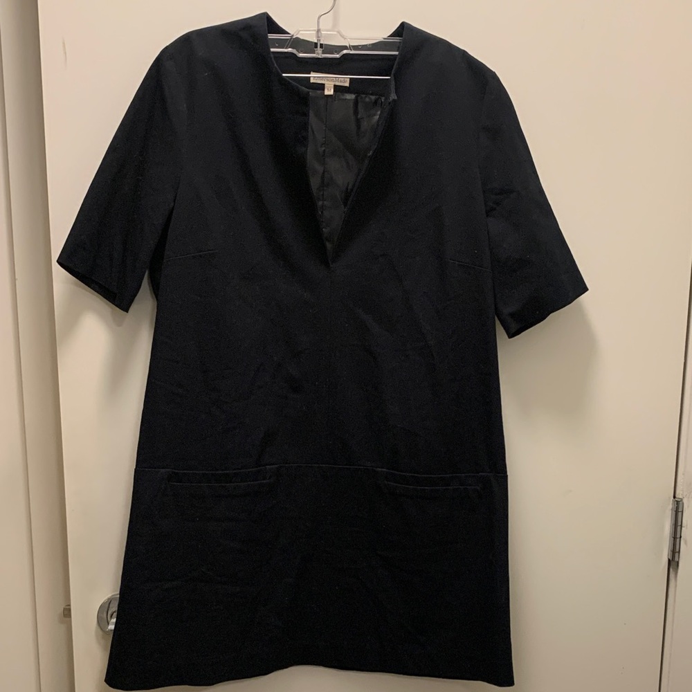 Emerson Fry Classic Black Mod Dress